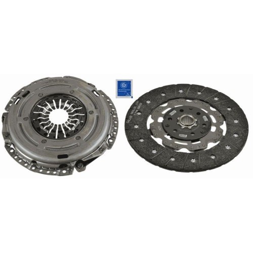 Kit ambreiaj Audi A3 (8v1); Seat Leon (5f1); Skoda Octavia 3 (5e3); VW Golf 7 (5g1), Passat B8 (3g2), Tiguan (Ad1), 2.0 TDi, 1.6 TDI, SACHS
