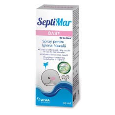APA DE MARE IZOTONA 30ML SEPTIMAR BABY foto