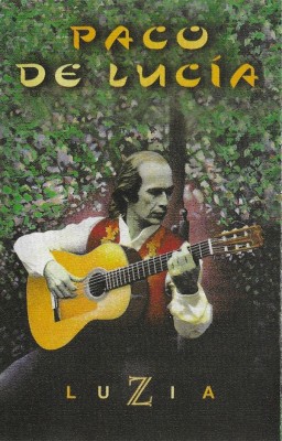 Casetă audio Paco de Lucia - Luzia, originală foto