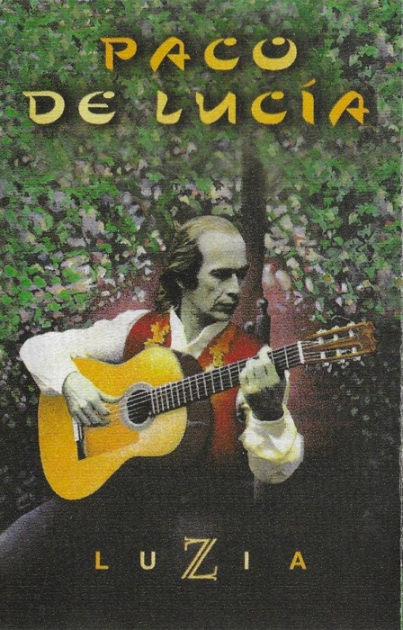 Casetă audio Paco de Lucia - Luzia, originală