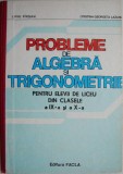 Probleme de algebra si trigonometrie pentru elevii de liceu din clasele a IX-a si a X-a &ndash; Liviu Pirsan, Cristina-Georgeta Lazanu