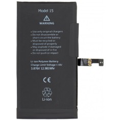 Acumulator Apple iPhone 15, cu integrare Banda Flex BMS (nu necesita sudare contacte)