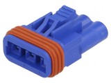 Conector E-Seal Mamă Mufă pe Cablu 3 PIN