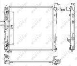 NRF 53053 Radiator, racire motor