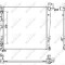 NRF 53053 Radiator, racire motor