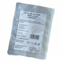 Pungi vidat netede pentru masini de vidat cu camera 150X200 mm 65 my set 300 buc