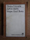 Apocrife despre Emil Botta - Doina Uricariu