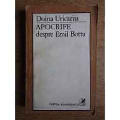 Apocrife despre Emil Botta - Doina Uricariu