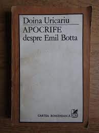 Apocrife despre Emil Botta - Doina Uricariu foto