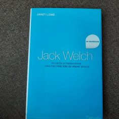 JANET LOWE - JACK WELCH SE DESTAINUIE R0