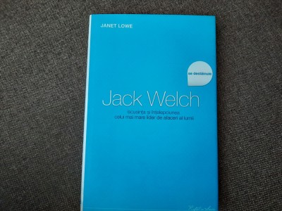 JANET LOWE - JACK WELCH SE DESTAINUIE R0 foto