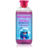Dermacol Aroma Moment Plummy Monster spuma de baie pentru copii parfum Plum 500 ml