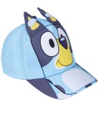 Șapcă Copii Cerda Bluey cu Cozoroc, Protecție Solară, Mărime 53 cm, Bumbac/Poliester