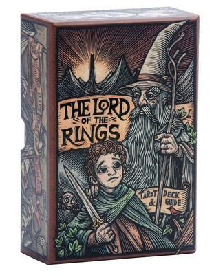 The Lord of the Rings Tarot Deck and Guide foto
