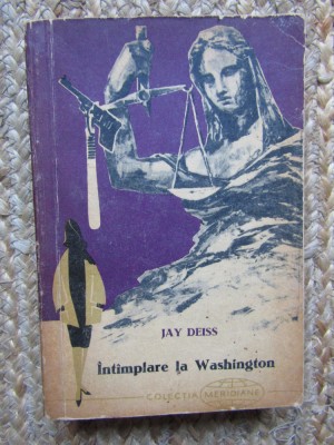 Jay Deiss - Intamplare la Washington foto