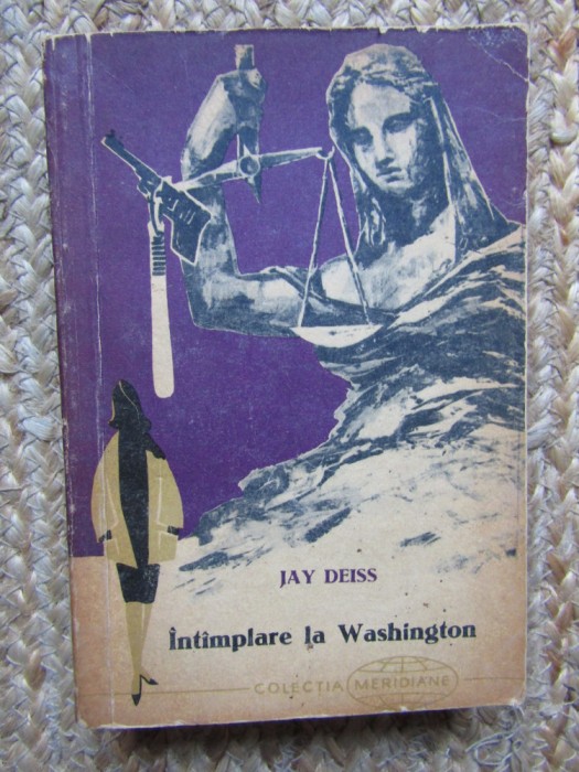 Jay Deiss - Intamplare la Washington