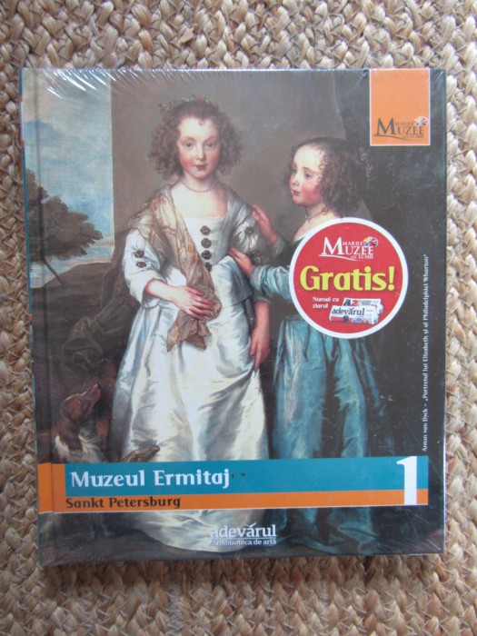 COLECTIA MARILE MUZEE ALE LUMII VOL.1 MUZEUL ERMITAJ-ALESSANDRA FREGOLENT