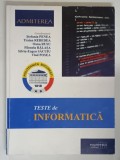 TESTE DE INFORMATICA de STEFANIA PENEA .. VLAD POSEA , 2024