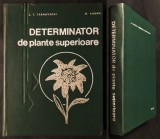 1971 DETERMINATOR de PLANTE SUPERIOARE 444 pag 205 ilustratii Ion T Tarnavschi