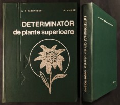 1971 DETERMINATOR de PLANTE SUPERIOARE 444 pag 205 ilustratii Ion T Tarnavschi foto