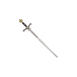 Cumpara ieftin Spada Regelui Solomon Silver &ndash; Ediție de Lux Marto Toledo &ndash; Oțel AISI 440 &ndash; 120