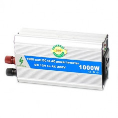 Invertor auto 1000W Chaomin 12V, sinusoida modificata, clestisori foto