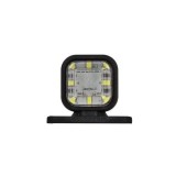 Lampa Gabarit LED Neon Alb/Rosu 12V-24V ALM - Dimensiuni 3.8cm, Distanta Suruburi 4.5cm - Pret Bucata