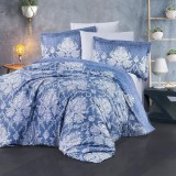 lenjerie de pat satin clasy king size (veroka v1)