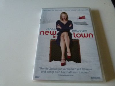 new in town, dvd foto