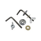 Cumpara ieftin Surub din inox pentru prindere capac WC, model EGE, 2 buc / set