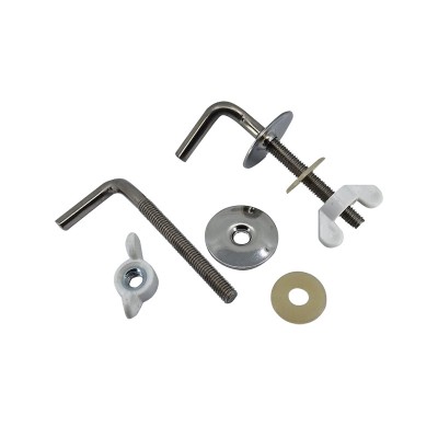 Surub din inox pentru prindere capac WC, model EGE, 2 buc / set foto