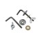 Surub din inox pentru prindere capac WC, model EGE, 2 buc / set