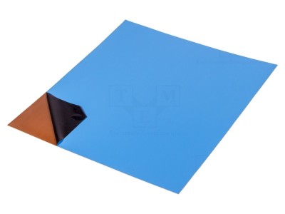 Laminat FR4 singură față, 1mm foto
