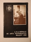Catalog A 8-a Bienală de Artă Fotografică Brașov 1989