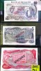 Set 3 Bancnote Colectie Irlanda SPECIMEN UNC: 5, 10, 100 Pounds - Numismatica