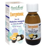 Energotonic Suc de ridiche neagra cu miere de albine, 125ml, PlantExtrakt