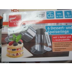 Inele pentru deserturi Kitchen Club