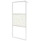 Paravan de dus walk-in, 80 x 195 cm, sticla ESG, model piatra
