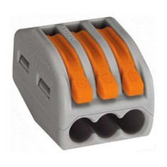 Conector MYF 3X4mm2 WAGO 222-413