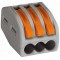 Conector MYF 3X4mm2 WAGO 222-413