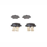 Set placute frana Punte spate Toyota Auris (E15/E18), 2007-2019; Corolla Sedan/salon (E15/E18) 2006-2021; Verso 2009-2018; BOSCH 0986494651