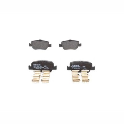 Set placute frana Punte spate Toyota Auris (E15/E18), 2007-2019; Corolla Sedan/salon (E15/E18) 2006-2021; Verso 2009-2018; BOSCH 0986494651 foto