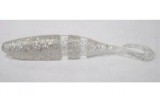 Shad Lake Fork Sickle Tail Baby Shad 5.6cm inch.Crystal Ice 15buc/plic