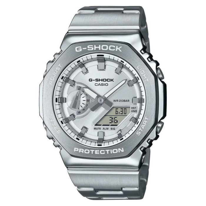 Ceas Barbati, Casio G-Shock, Classic GM GM-2110D-7AER - Marime universala