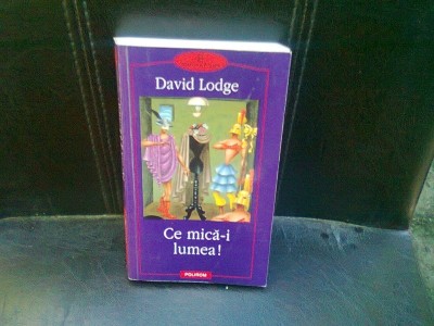 CE MICA-I LUMEA! - DAVID LODGE foto
