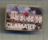 Y 1018 INSIGNA -CLAMART -FRANTA -PENTRU COLECTIONARI