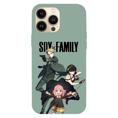 Husa compatibila cu Apple iPhone 14 Plus model Spy x Family, Silicon, TPU, Viceversa foto