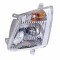 Far Isuzu D-MAX 2007-2012 DEPO partea Dreapta, tip bec H4, reglaj manual/ electric