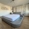 Protecție saltea frotir SleepProtect by Coneltex, dimensiuni 140-160x200 cm, dreptunghiulară, culoare albă