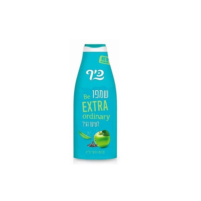 Sampon, Keff, Mar &amp; Semințe de Chia, pentru par normal, 500 ml